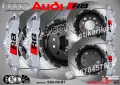 Audi R8 Надписи за капаци на спирачни апарати , снимка 3