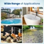 Newentor Wireless Pool Thermometer – безжичен плаващ термометър за басейн, SPA и джакузи (Milky), снимка 6