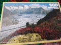 Пъзел "Glacier” Ravensburger 1992г. 500 части, снимка 1