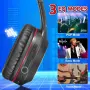 Rydohi Bluetooth Over-Ear Безжични слушалки с микрофон – 68 часа работа, Bluetooth, 3 EQ режима, снимка 3