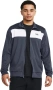 Яке Мъже TWISTER JACKET Under Armour Full Zip Jacket XL - Синьо/Бяло - Оригинално Спортно Горнище, снимка 7