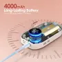 Професионална преносима пила за нокти Delanie 35000 об/мин с автоматичен сензор, снимка 5