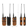 Нова трибандова BAOFENG UV 20 Ultra 30w 14000mah 136-174; 220-260,400-520 usb зареждане PMR лов От в, снимка 5