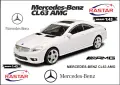 Mercedes-Benz CL 63 Coupe AMG Rastar - Мащаб 1:43, снимка 1
