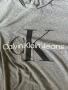 Calvin Klein сива тениска, снимка 3