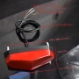 Стоп светлина с LED за електрически велосипеди и скутери, 12V-80V, лесен монтаж, издръжлив материал, снимка 5