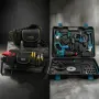 Комплект акумулаторни инструменти BOXER BX-187 4в1 + ПОДАРЪК многофункционална работна чанта, снимка 4