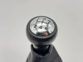 Peugeot Скоростен лост, топка и маншон Пежо 307, 207 кожа, снимка 2
