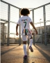 MBAPPE 7 💙⚽️ детско юношески футболни екипи PSG 💚⚽️ РЕТРО екипи , снимка 1