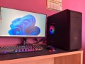 Геймърски компютър Cooler Master AMD 8x3,30GHz, Nvidia GTX 750TI, 16GB RAM, SSD, Windows 11 Pro, снимка 2