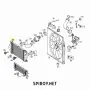 Интеркулер Mercedes W163 ML270 1998-2005 A1635000700, снимка 4