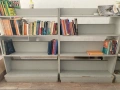 Оборудване за книжарница, магазин, пирамиди, метални стелажи-различни., снимка 13