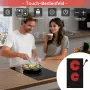 Стъклокерамичен плот 30см, 2 зони, 3400W, Сензорно управление, magicplux, снимка 5