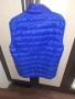 Олекотен мъжки елек EA7 Emporio Armani в кралско син цвят размерS/M като нов, снимка 2