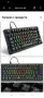 Геймърска клавиатура Sharkoon Skiller SGK25 RGB, 75% оформление, гореща замяна, смазани , снимка 5
