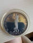 Сребърна монета Коста Рика , снимка 5