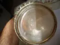 Старо  стъклено шише., снимка 3
