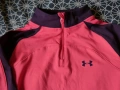 продавам дамска горница за спорт на марката under armour в розово и лилаво, снимка 2