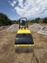 ВАЛЯК ПОД НАЕМ - Двубандажен вибрационен Dynapack CC102 - 2400кг, снимка 6