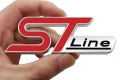 Нови емблеми ”ST line” за Форд - 90 мм./30 мм. , снимка 4