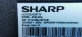 SHARP 40BL3EA с дефектна матрица ,TP.MS6886.PC710 ,LY.2DV45G001 ,RF-AJ400016SS30-0801 A1 ,IR-516(201, снимка 4