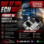 Ремонт на ECU компютър за двигател DAF XF 106, снимка 1