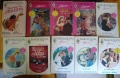 19 броя книги Harlequin, любовни трилъри и пр.,  джобен формат, снимка 1