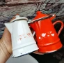 Малки емайлирани чайничета , снимка 6