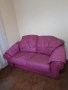 170€ ДВОЕН ДИВАН ОТ ЕСТЕСТВЕНА КОЖА, снимка 2
