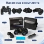Професионален мощен туристически бинокъл NIKON 12x45 за лов риболов, снимка 7