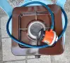 Газов котлон с маркуч и вентил, снимка 2