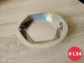 Иноксова купа / фруктиера MG Inox с шестоъгълно дъно (21 см), снимка 1