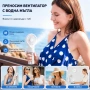 Преносими USB вентилатори за комфорт през лятото, снимка 8