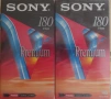 Видео касети VHS Sony Premium 240 min и 180 min, снимка 4