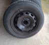Железни джанти 14" Форд с зимни гуми, снимка 2