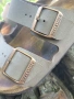 BIRKENSTOCK  Arizona мъжки кафяви чехли - 43/44 ( 164€ в интернет сайт), снимка 10