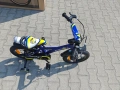 X Детски велосипед 14" RAPID blue, снимка 3