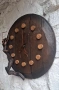 „Време за чаша вино“ – авторски часовник от Em Ornament, снимка 2
