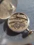 Сребърен стар джобен часовник, снимка 6