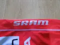 вело джърси biehler rock shox/salton екип тениска колоездене мъжко оригинал M, снимка 8