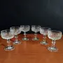 *Schott-swiesel Crystal* масивни чаши за аперитив от оловен кристал, снимка 1
