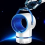 LED лампа против комари; Размер: 12,3 х 19,8 х 10, 8 см; Функция: Комарът попада в 360 градусово зав, снимка 9