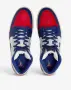 NIKE Air Jordan 1 Mid White / Blue Мъжки Маратонки👟Мъжки Баскетболни Спортни Обувки Код P2909, снимка 6