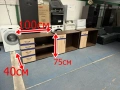 110688   нов шкаф  / рафт цена 45 евро / 88.01 лева 75см височина , 40см дълбочина , 10см дължина - , снимка 2