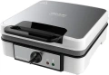 Cecotec електрически гофретник Fun Gofrestone 4 Inox - нов с гаранция, снимка 1