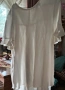 Max Mara Original Size L Бяла туника, снимка 3