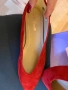 Балеринки Clarks естествен велур, размер 41, снимка 2