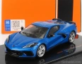 1/43 метална колекционерска количка IXO Chevrolet Corvette C8 (2020) нов. , снимка 3