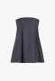 Дамска тъмносиня рокля, Bershka, снимка 2