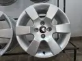 4бр 16ски джанти за PEUGEOT 4х108мм. A161545 , снимка 4
